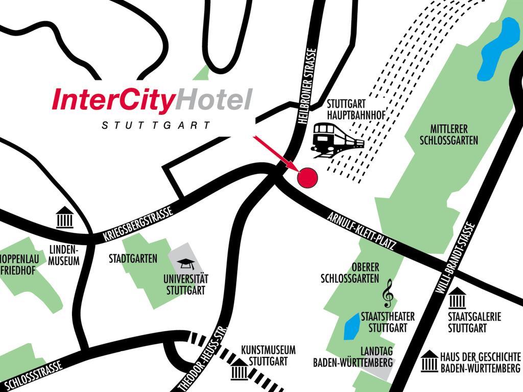 Intercityhotel Stuttgart Luaran gambar