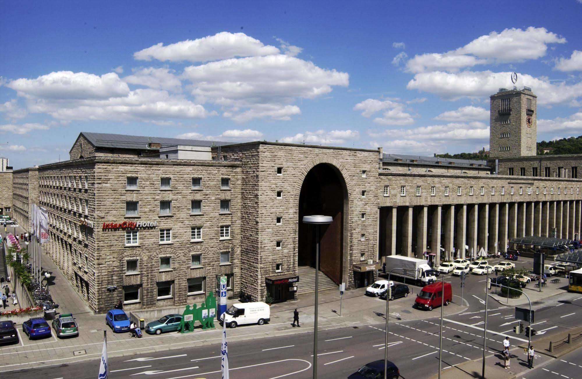 Intercityhotel Stuttgart Luaran gambar