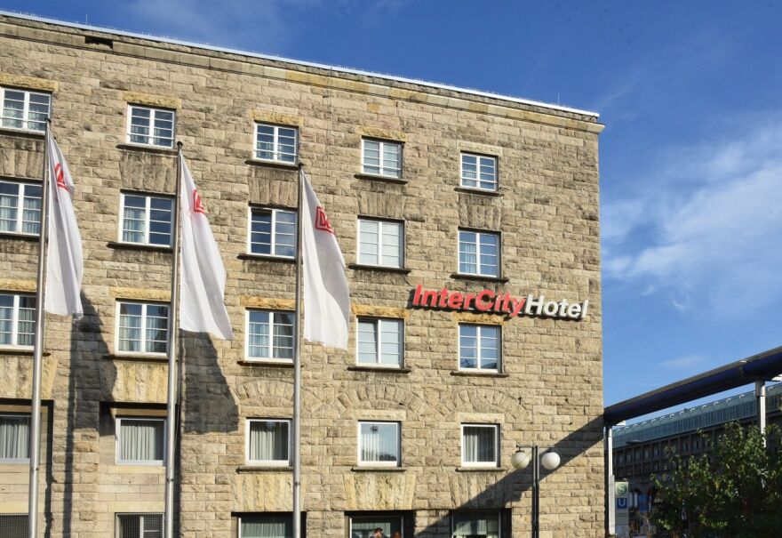 Intercityhotel Stuttgart Luaran gambar